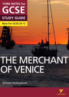 The Merchant of Venice: York Notes for GCSE everything you need to catch up, study and prepare for and 2023 and 2024 exams and assessments