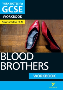 Blood Brothers: York Notes For GCSE Workbook The Ideal Way To Catch up, Test Your Knowledge And Feel Ready For And 2023 And 2024 Exams And Assessments