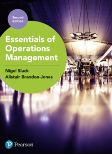 Essentials of Operations Management, Paperback / softback Book Essentials of Operations Management, Paperback / softback Book