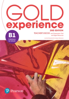 Gold Experience 2nd Edition B1 Teacher's Book with Online Practice & Online Resources Pack, Mixed media product Book Gold Experience 2nd Edition B1 Teacher's Book with Online Practice & Online Resources Pack, Mixed media product Book