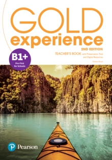 Gold Experience 2nd Edition B1+ Teacher's Book with Online Practice & Online Resources Pack, Mixed media product Book Gold Experience 2nd Edition B1+ Teacher's Book with Online Practice & Online Resources Pack, Mixed media product Book