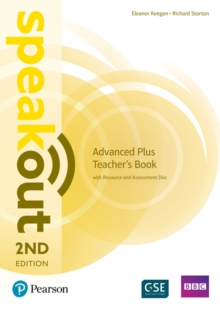 Speakout Advanced Plus 2nd Edition Teacher's Guide with Resource & Assessment Disc Pack, Mixed media product Book Speakout Advanced Plus 2nd Edition Teacher's Guide with Resource & Assessment Disc Pack, Mixed media product Book