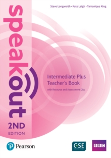 Speakout Intermediate Plus 2nd Edition Teacher's Guide with Resource & Assessment Disc Pack, Mixed media product Book Speakout Intermediate Plus 2nd Edition Teacher's Guide with Resource & Assessment Disc Pack, Mixed media product Book