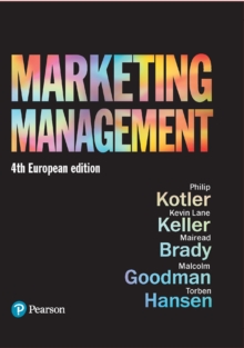 Marketing Management : European Edition