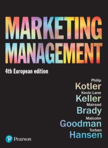 Marketing Management : European Edition