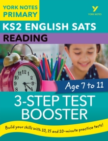 English SATs 3-Step Test Booster Reading: York Notes for KS2 Ebook Edition