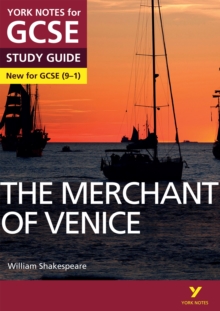 The Merchant of Venice: York Notes for GCSE everything you need to catch up, study and prepare for and 2023 and 2024 exams and assessments