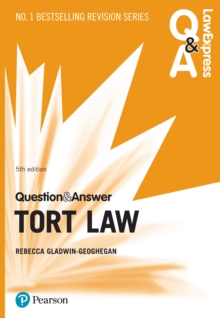 Law Express Question and Answer: Tort Law ePub