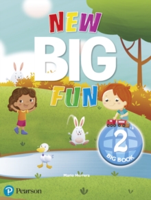 New Big Fun - (AE) - 2nd Edition (2019) - Big Book - Level 2