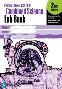 Edexcel GCSE Combined Science Lab Book, 2nd Edition, Paperback / softback Book Edexcel GCSE Combined Science Lab Book, 2nd Edition, Paperback / softback Book
