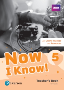 Now I Know 5 Teacher's Book plus PEP pack, Mixed media product Book Now I Know 5 Teacher's Book plus PEP pack, Mixed media product Book