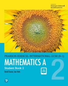 Pearson Edexcel International GCSE (9-1) Mathematics A Student Book 2