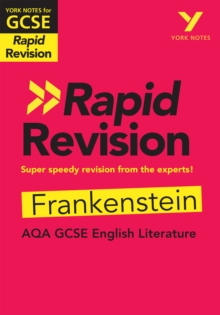 York Notes for AQA GCSE (9-1) Rapid Revision: Frankenstein eBook Edition