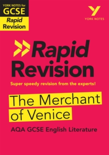 York Notes for AQA GCSE (9-1) Rapid Revision: The Merchant of Venice eBook Edition