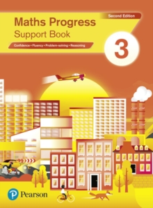 Maths Progress Second Edition Support Book 3 : Second Edition