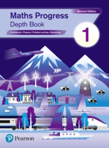 Maths Progress Second Edition Depth Book 1 : Second Edition