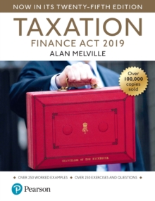 Melville's Taxation: Finance Act 2019, PDF eBook Melville's Taxation: Finance Act 2019, PDF eBook