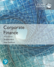 Corporate Finance, Global Edition, Paperback / softback Book Corporate Finance, Global Edition, Paperback / softback Book
