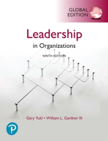 Leadership in Organizations, Global Edition