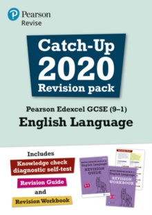 Pearson Edexcel GCSE (9-1) English Language Catch-up 2020 Revision Pack, Mixed media product Book Pearson Edexcel GCSE (9-1) English Language Catch-up 2020 Revision Pack, Mixed media product Book