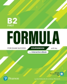 Formula B2 First Coursebook with key & eBook