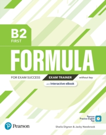 Formula B2 First Exam Trainer without key & eBook