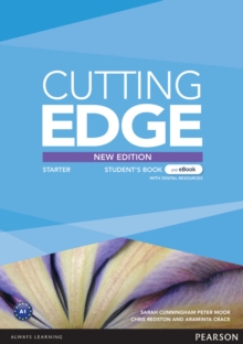 Cutting Edge 3e Starter Student's Book & eBook with Digital Resources