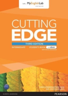 Cutting Edge 3e Intermediate Student's Book & eBook with Online Practice, Digital Resources