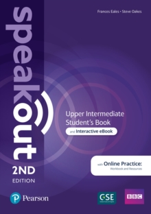 Speakout 2ed Upper Intermediate Students Book & Interactive eBook with MyEnglishLab & Digital Resources Access Code