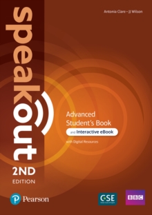 Speakout 2ed Advanced Students Book & Interactive eBook with Digital Resources Access Code