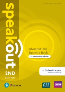 Speakout 2ed Advanced Plus Students Book & Interactive eBook with MyEnglishLab & Digital Resources Access Code