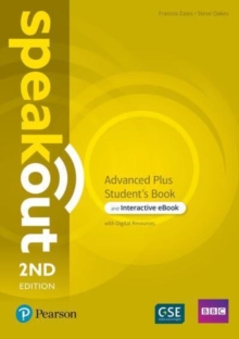 Speakout 2ed Advanced Plus Student's Book & Interactive eBook with Digital Resources Access Code