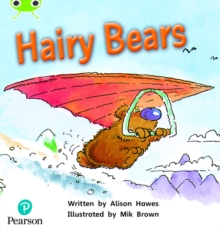 Bug Club Phonics - Phase 5 Unit 22: Hairy Bears