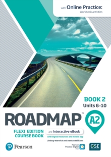 Roadmap A2 Flexi Edition Course Book 2 with eBook and Online Practice Access