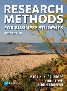 Research Methods for Business Students