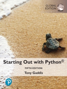 Starting Out with Python, Global Edition