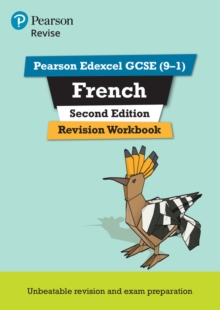 Pearson REVISE Edexcel GCSE (9-1) French Revision Workbook: For 2024 And 2025 Assessments And Exams