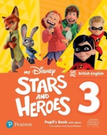 My Disney Stars and Heroes British Edition Level 3 Pupil's Book with eBook and Digital Activities