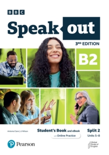 Speakout 3ed B2 Students Book and eBook with Online Practice Split 2