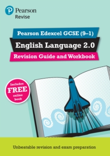 Pearson REVISE Edexcel GCSE (9-1) English Language 2.0 Revision Guide and Workbook: For 2024 and 2025 assessments and exams - incl. free online edition