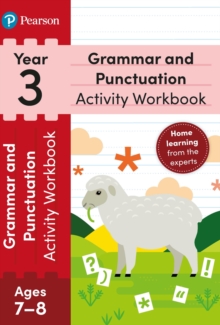 Pearson Learn at Home Grammar & Punctuation Activity Workbook Year 3 Kindle