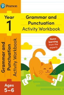 Pearson Learn at Home Grammar & Punctuation Activity Workbook Year 1 Kindle