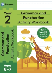 Pearson Learn at Home Grammar & Punctuation Activity Workbook Year 2 Kindle