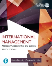 International Management: Managing Across Borders and Cultures,Text and Cases, Global Edition