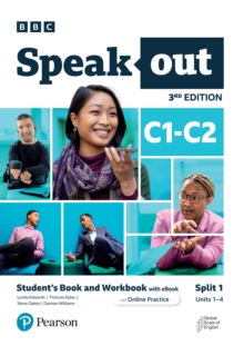 Speakout 3Ed C1c2 Student's Book And Workbook With Ebook And Online Practice Split 1 Pearson Education