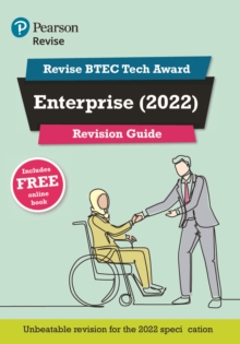 Pearson REVISE BTEC Tech Award Enterprise Revision Guide Kindle