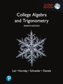 College Algebra and Trigonometry, eBook, Global Edition