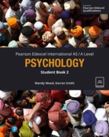 Pearson Edexcel International A-Level Psychology Student Book w/code