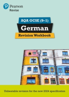 Pearson Revise AQA GCSE German: Revision Workbook - for 2026 and 2027 exams (new specification)