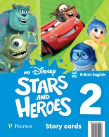 My Disney Stars and Heroes British Edition Level 2 Story Cards